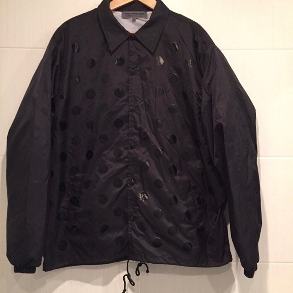Comme des Garcons Dot Coaches jacket L
